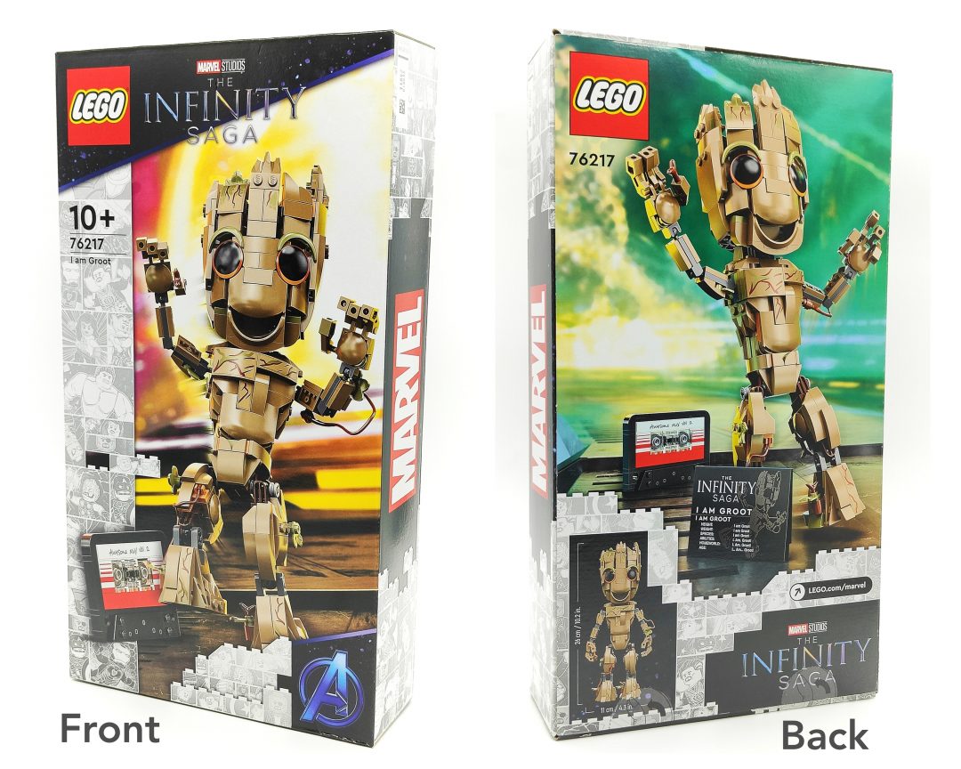 lego guardians of the galaxy groot