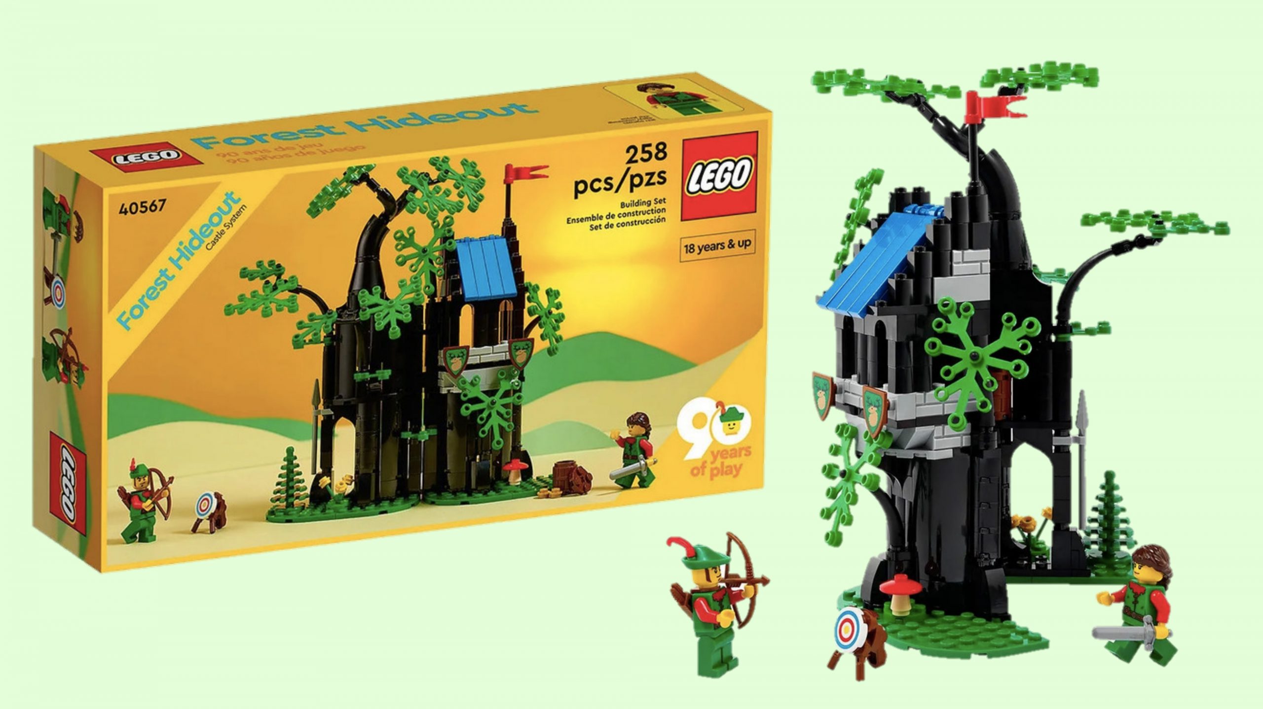 Blæse Eksamensbevis nationalisme LEGO Forest Hideout (40567) Promotion Now Available! – The Brick Post!