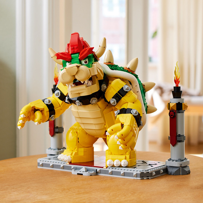 The Mighty Bowser Super Mario Game 71411 Ideas Creator Series