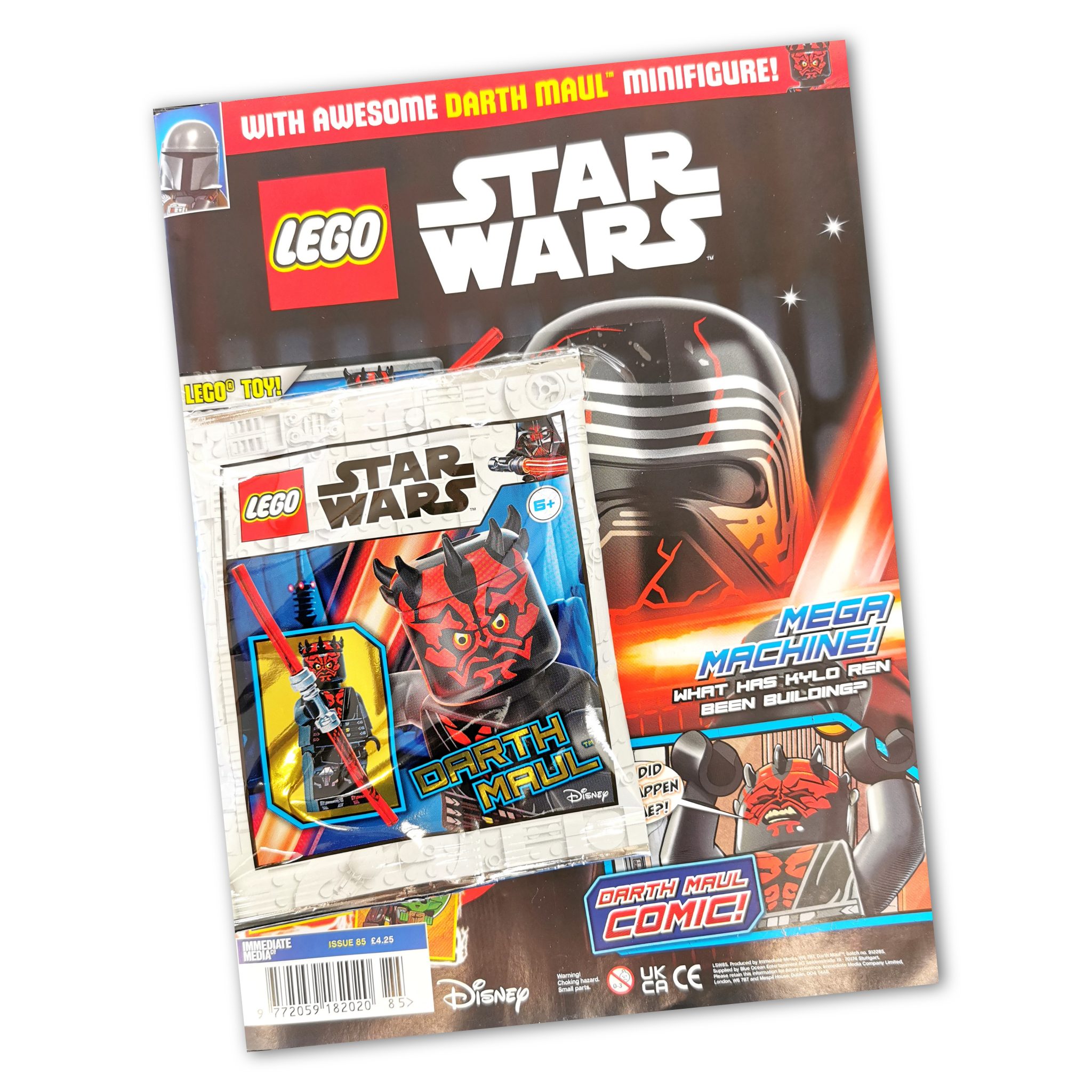 Review: LEGO Star Wars Magazine Issue 85 – Darth Maul Minifigure! – The ...