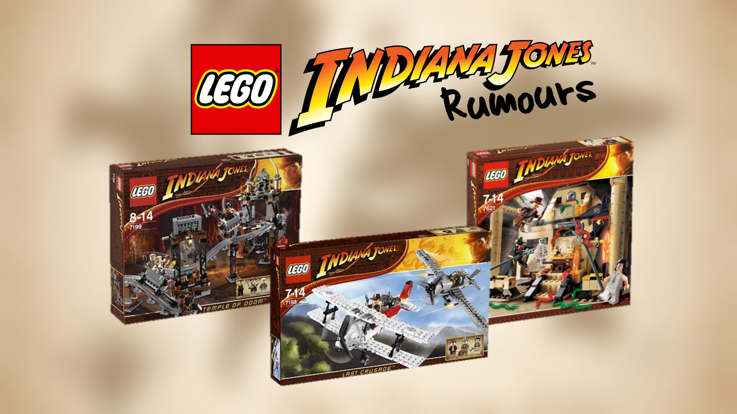 How Many Lego Indiana Jones Sets Are There