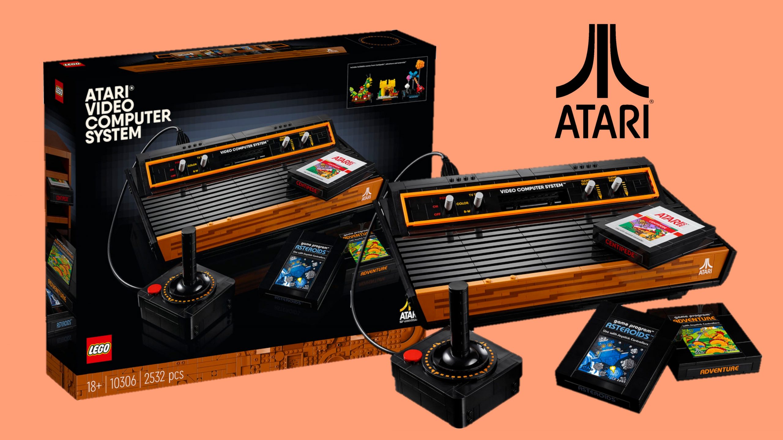 LEGO Atari 2600 (10306) Officially Announced! – The Brick Post!