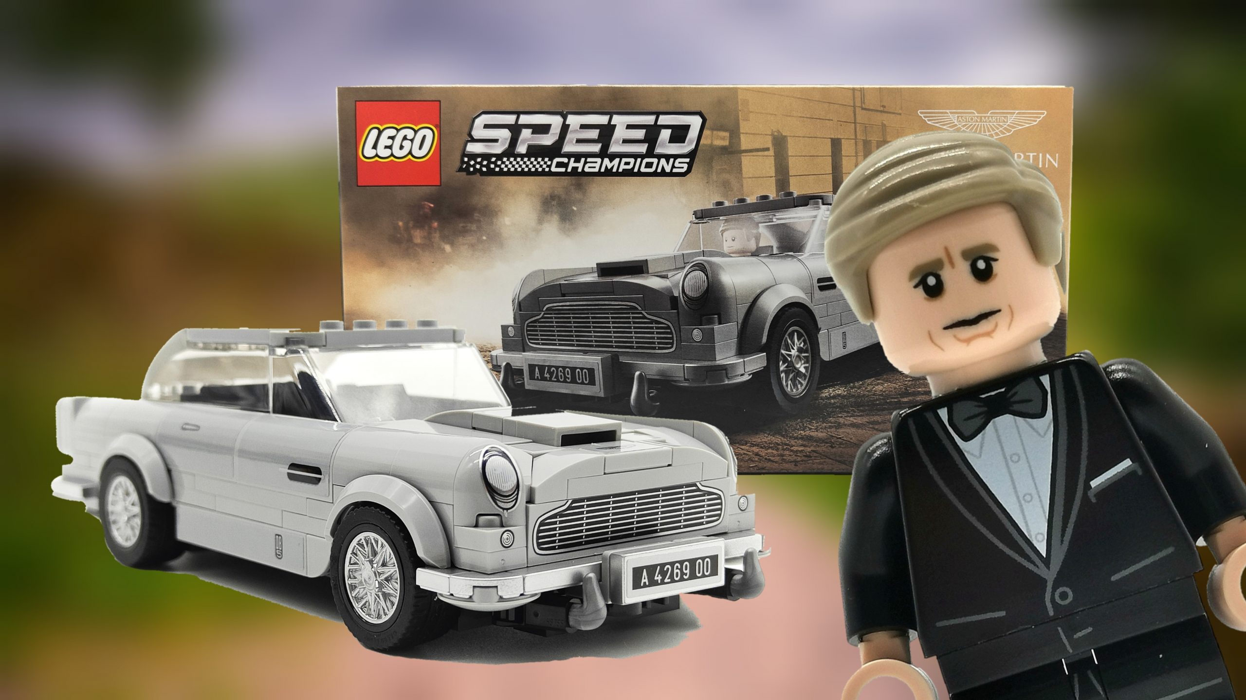 Review: LEGO Speed Champions Aston Martin DB5 (76911) – The Post!