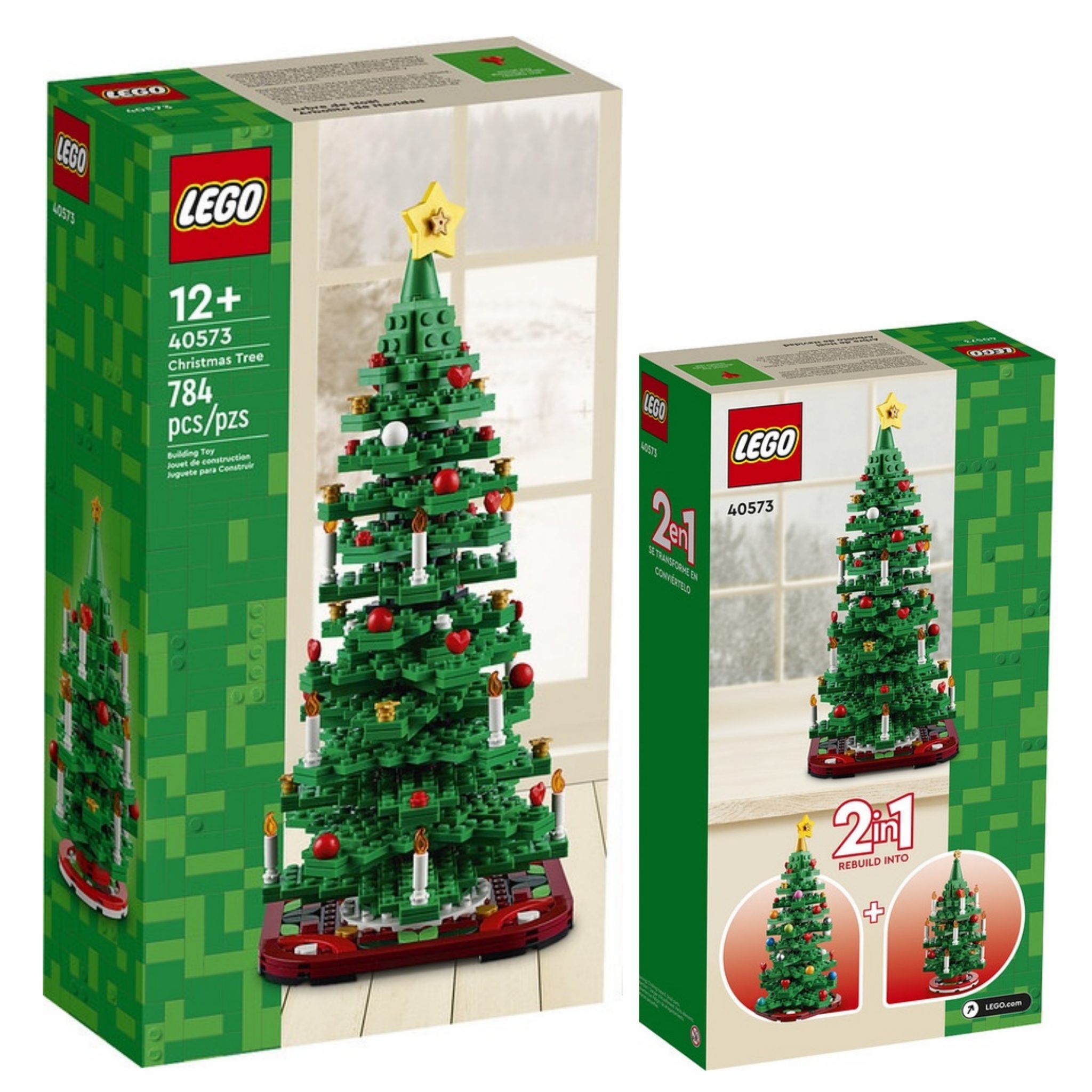 New LEGO Christmas Sets Officially Revealed! The Brick Post!