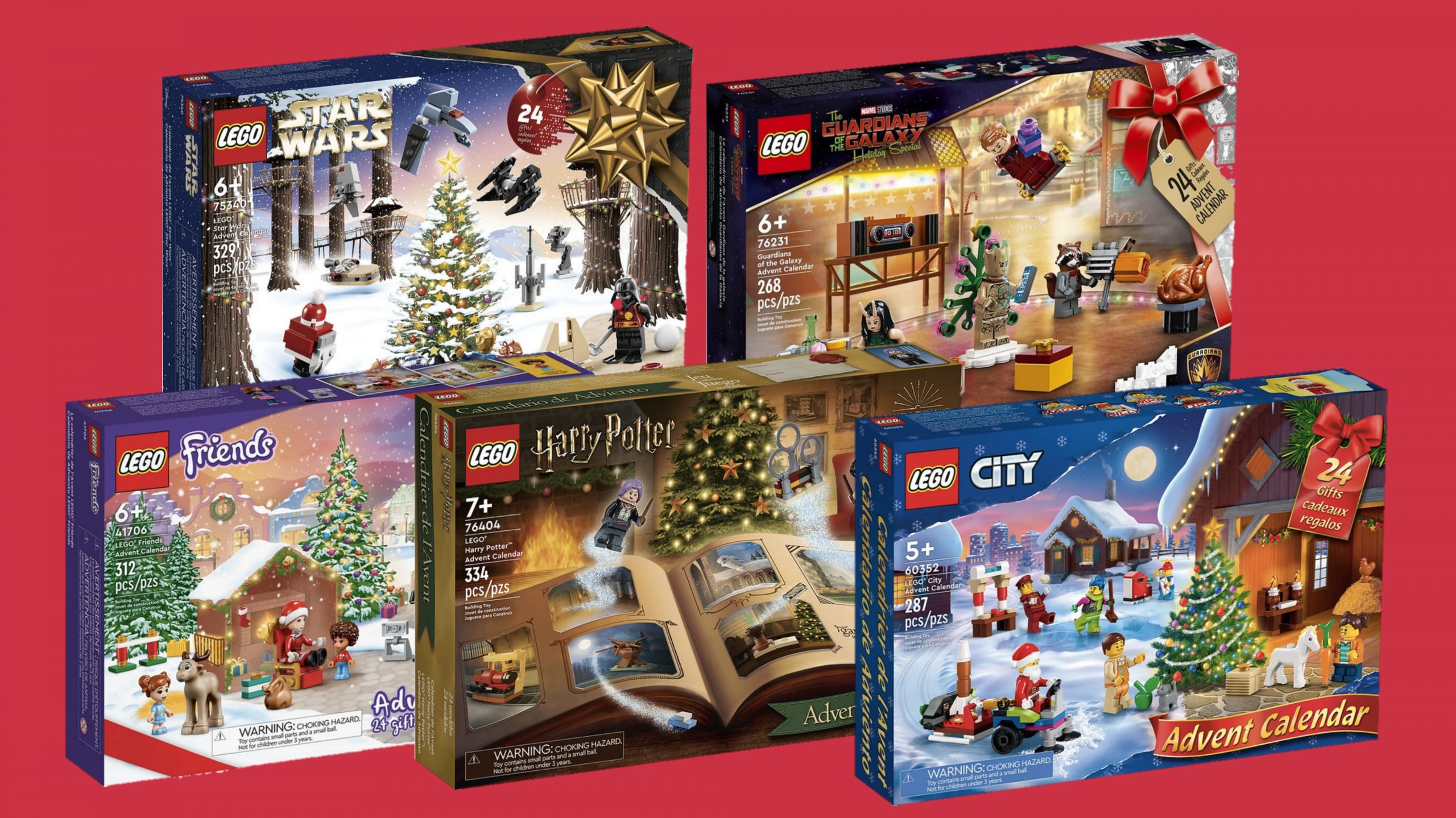 All Five LEGO 2022 Advent Calendars Officially Revealed! – The Brick Post!