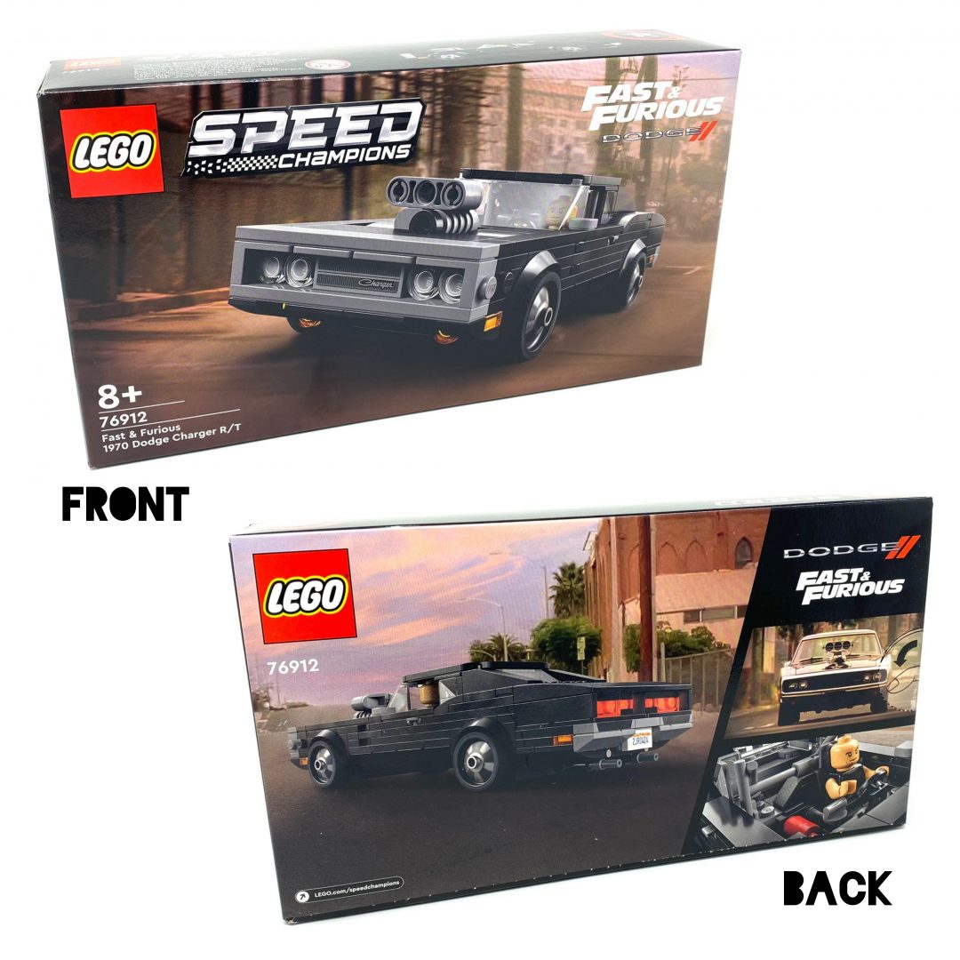 Review: LEGO Speed Champions Fast & Furious 1970 Dodge Charger R/T (76912)  – The Brick Post!