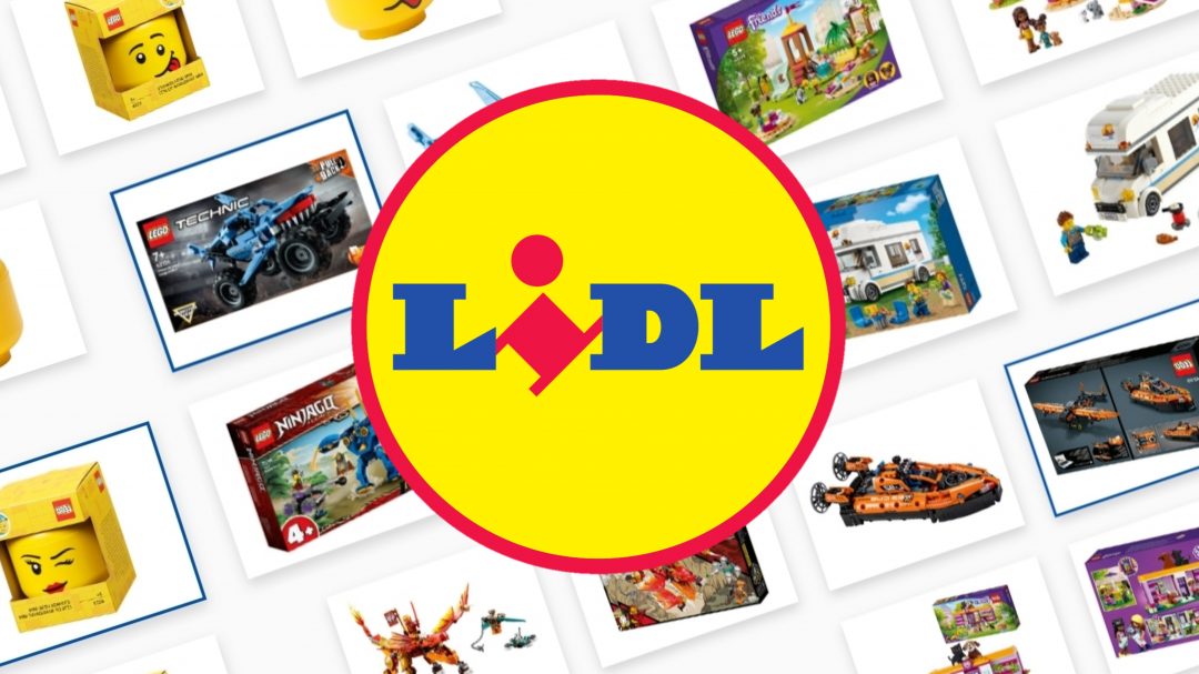 Find LEGO Goodies In The Middle Of Lidl From Next Week! – The