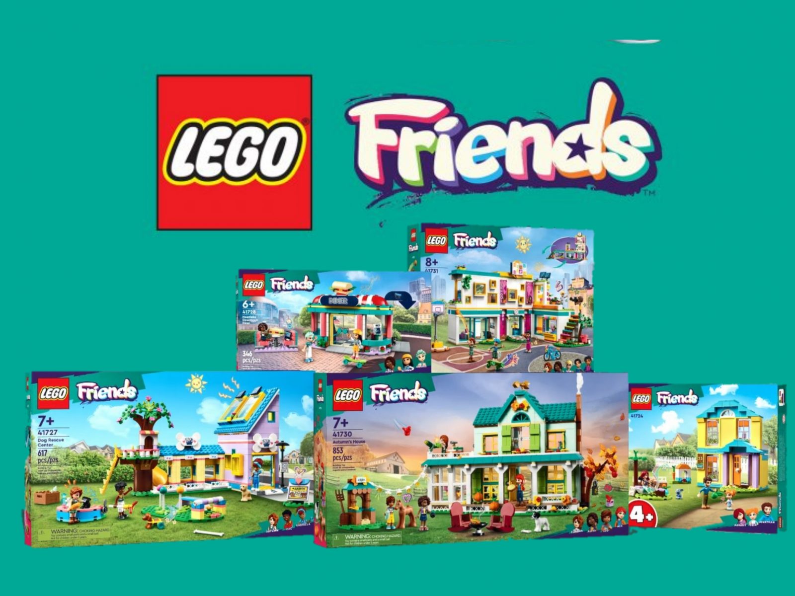 New LEGO Friends 2023 The Brick Post!