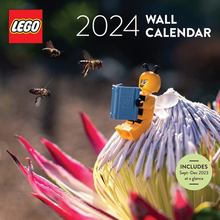 LEGO 2024 Wall And Minifigure A Day Calendars Revealed! The Brick Post!