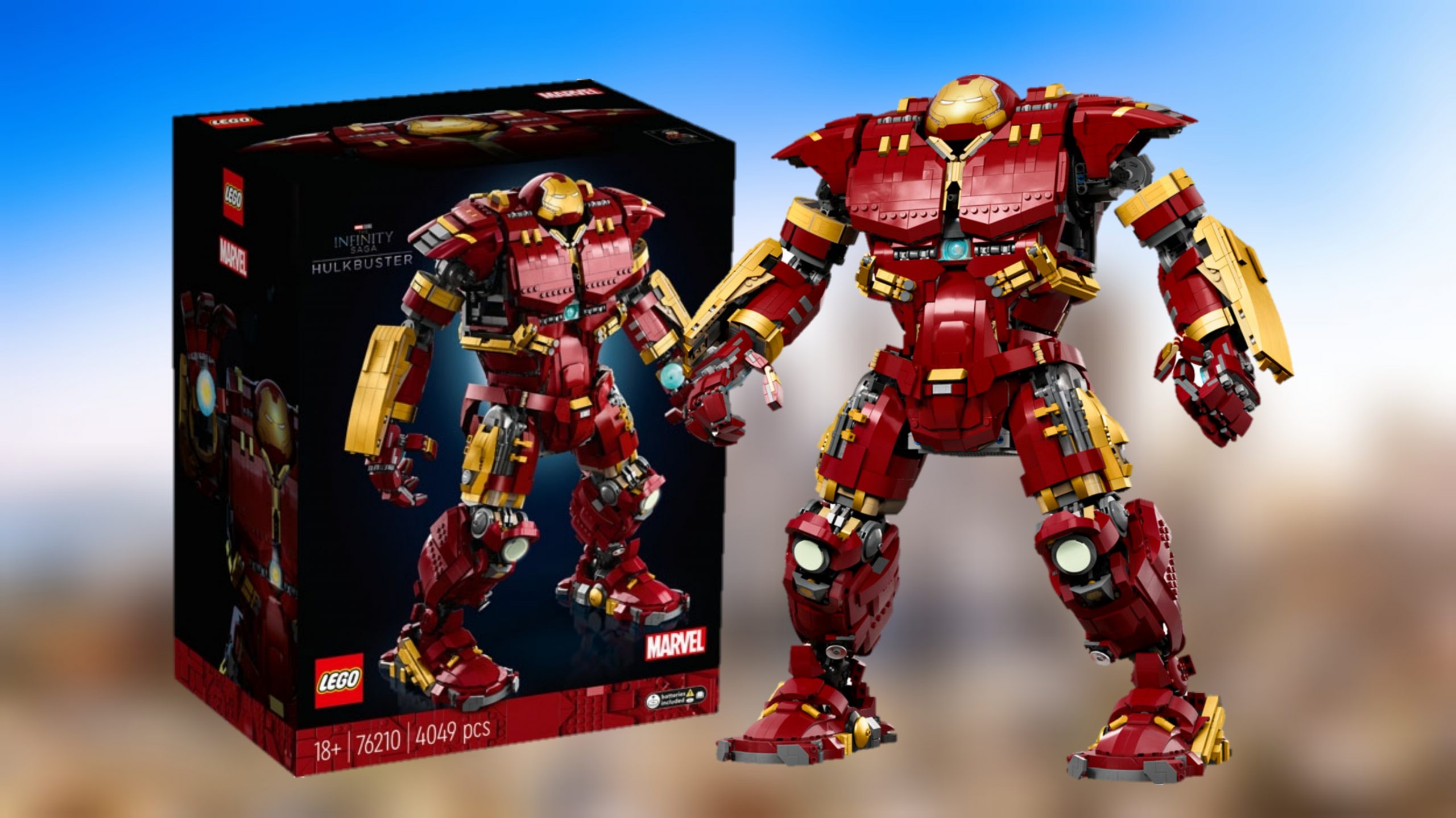 LEGO Marvel Hulkbuster (76210) Now Available! The Brick Post!