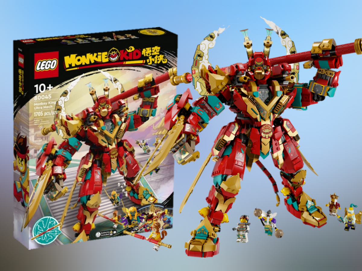 LEGO Monkie Kid Monkey King Ultra Mech 80045 | The Brick Post!