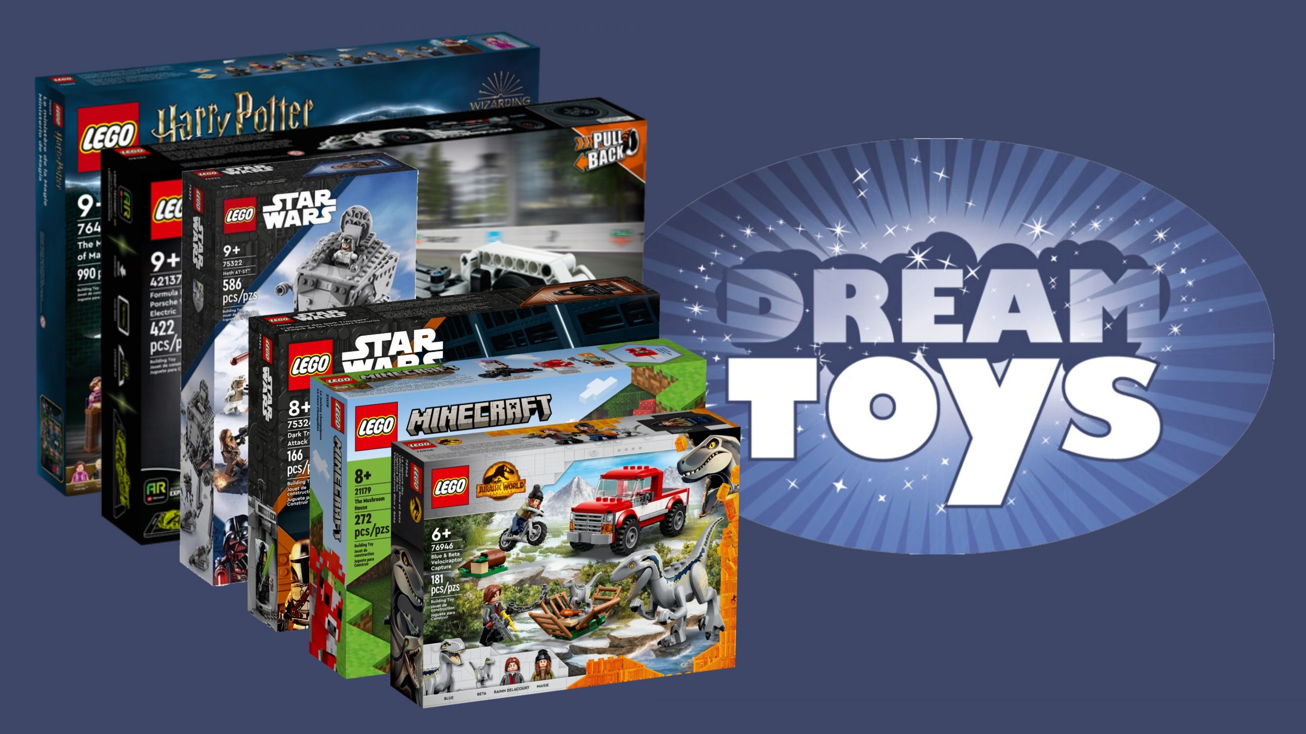 LEGO Makes The DreamToys Top Toys List For Christmas 2022! The Brick