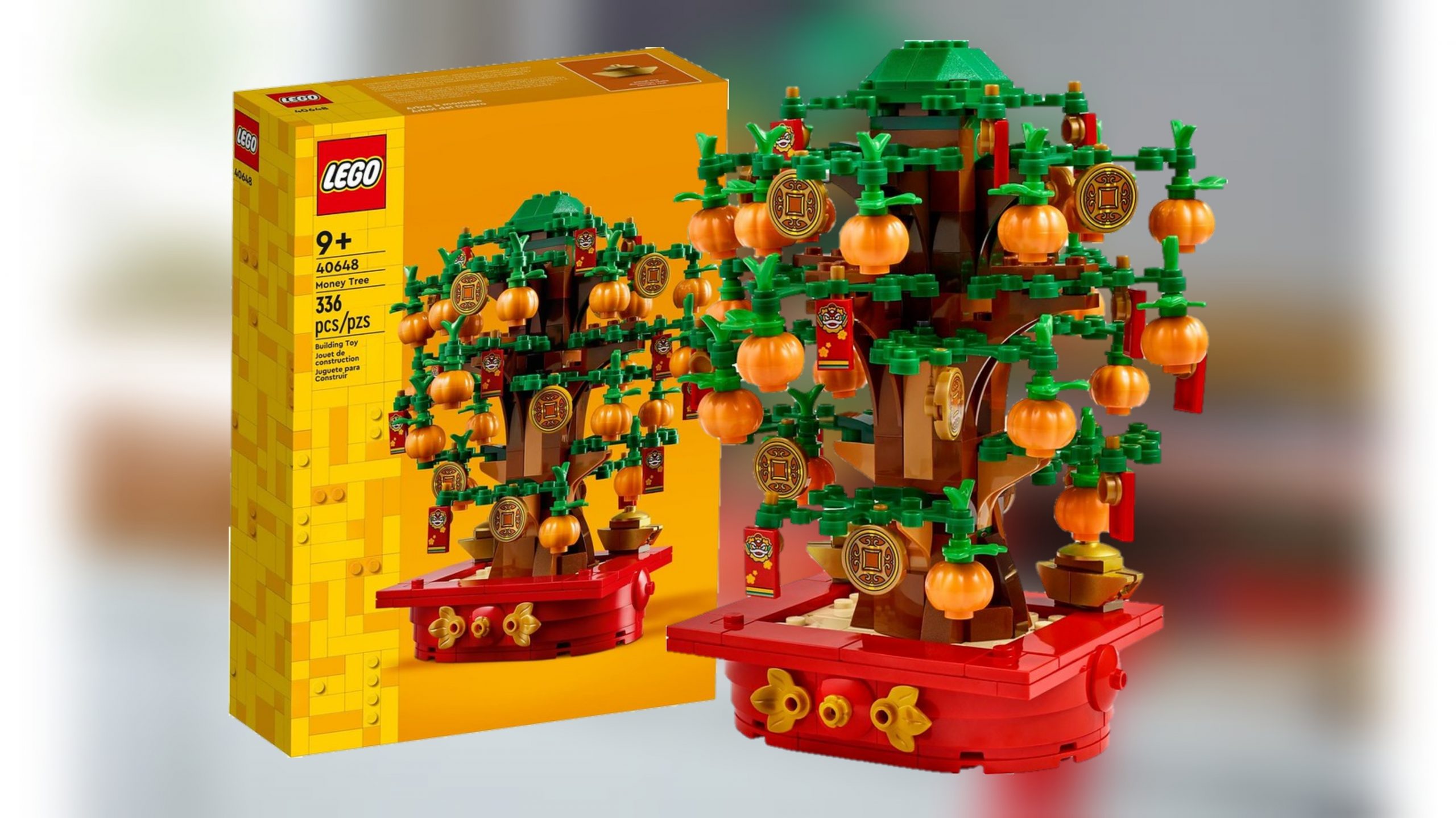 LEGO Saisonnier Chinois Lunaire Nouvel An Money Tree Set 40648