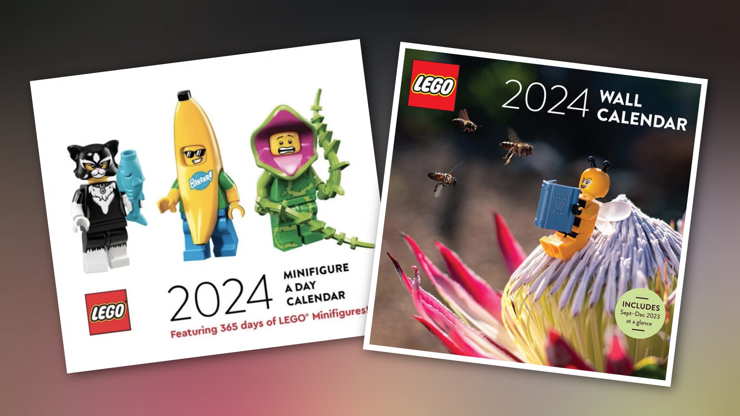 LEGO 2024 Wall And Minifigure A Day Calendars Revealed! – The Brick Post!