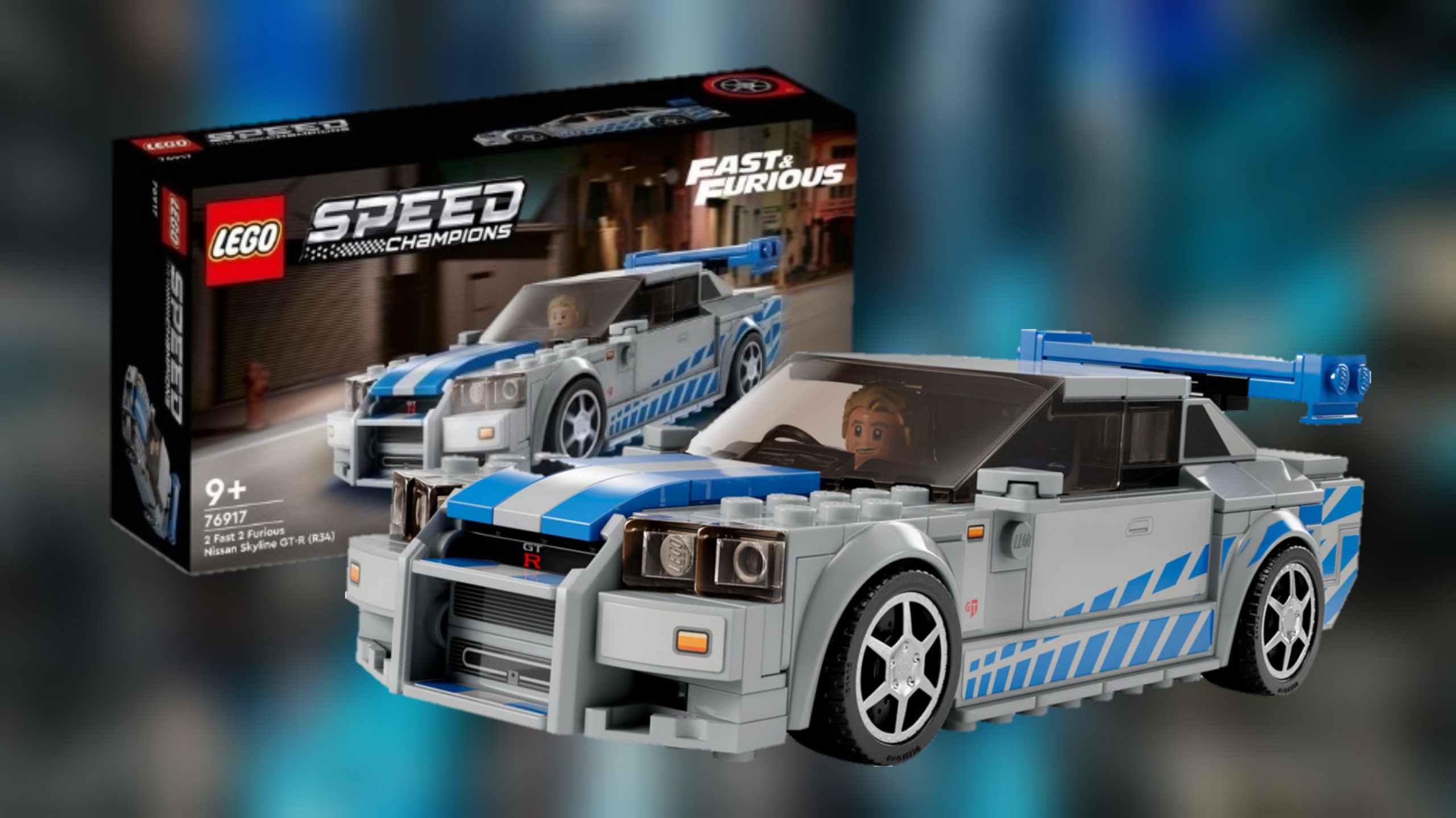 LEGO Speed Champions Fast Furious Nissan Skyline GT R The Brick Post