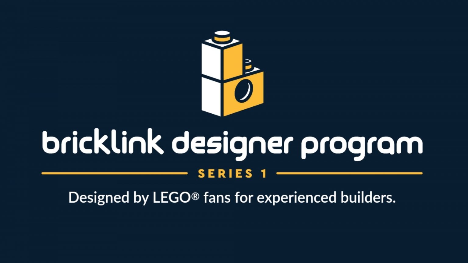 BrickLink Designer Program Series 1 Announced! – The Brick Post!