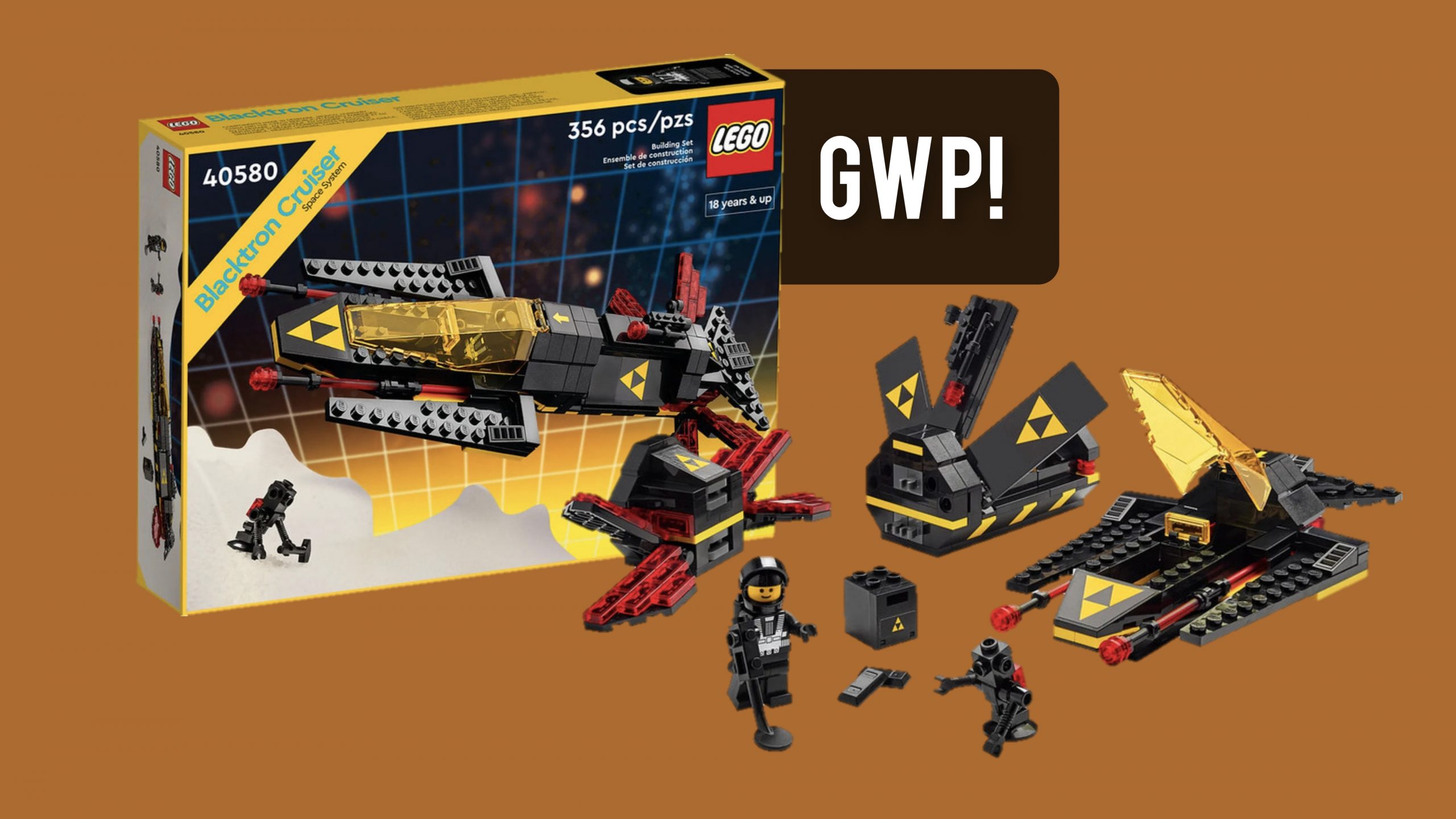 LEGO Blacktron Cruiser (40580) GWP Set Official Look And Details! – The ...