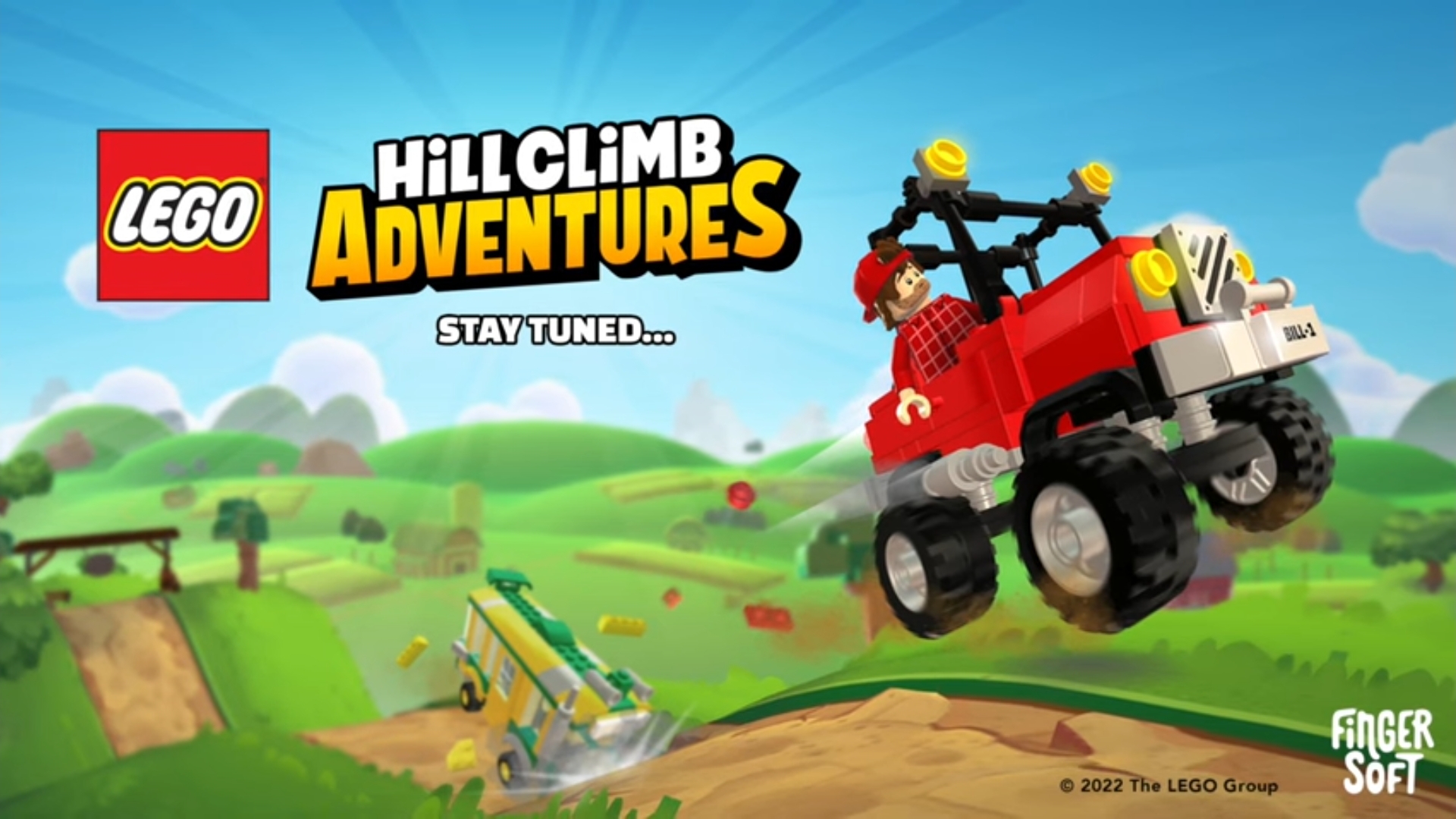 LEGO Hill Climb Adventures Game Announced! – The Brick Post!