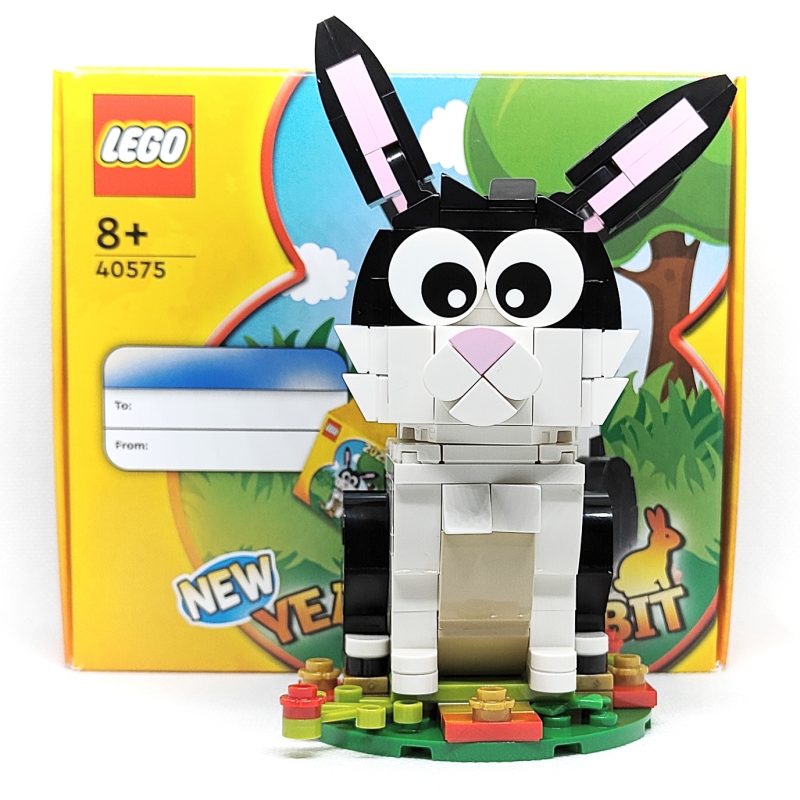 LEGO Year Of The Rabbit (40575) GWP Review! – The Brick Post!