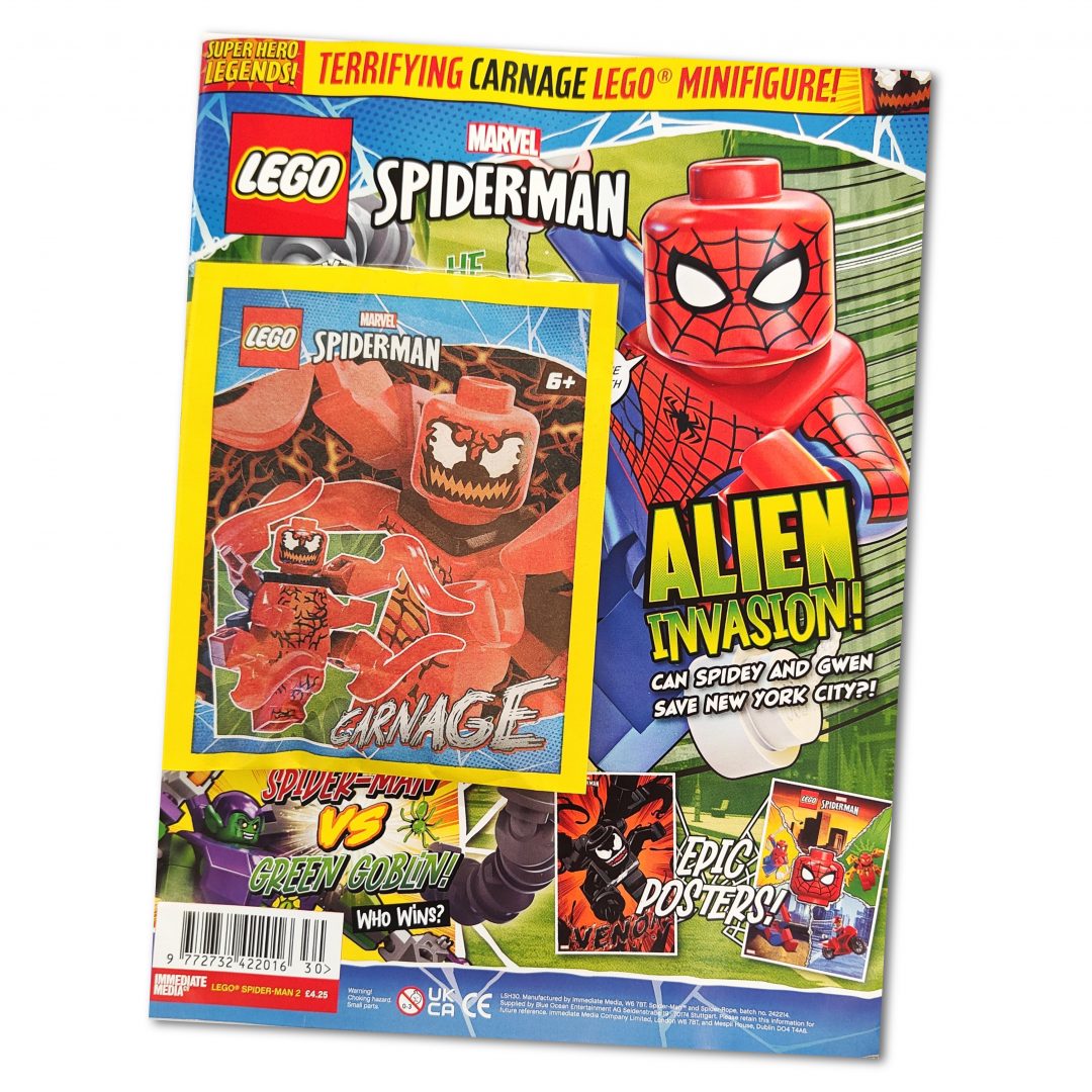 the amazing spider man 2 lego