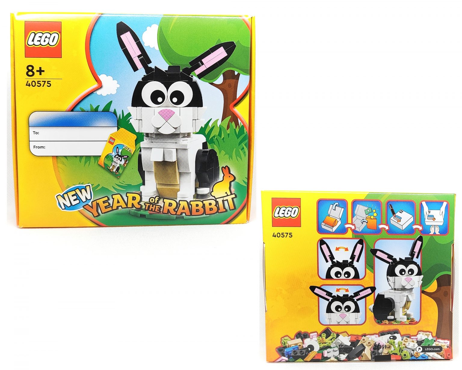 LEGO Year Of The Rabbit (40575) GWP Review! – The Brick Post!