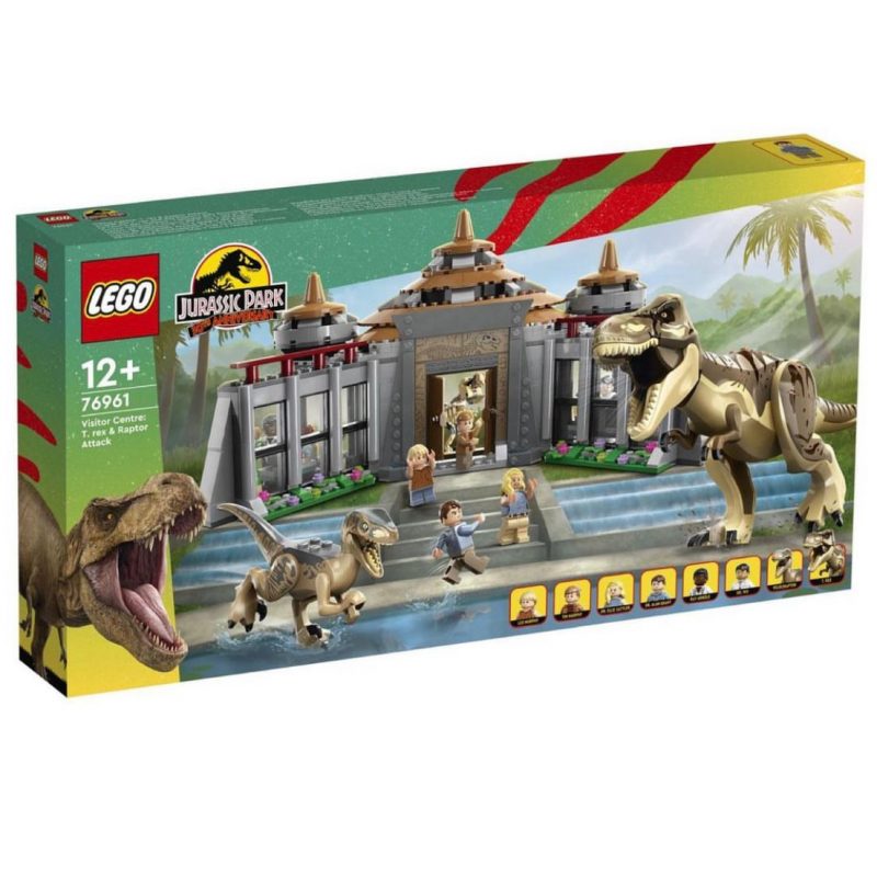 LEGO Jurassic Park 30th Anniversary Sets Officially Revealed! – The ...