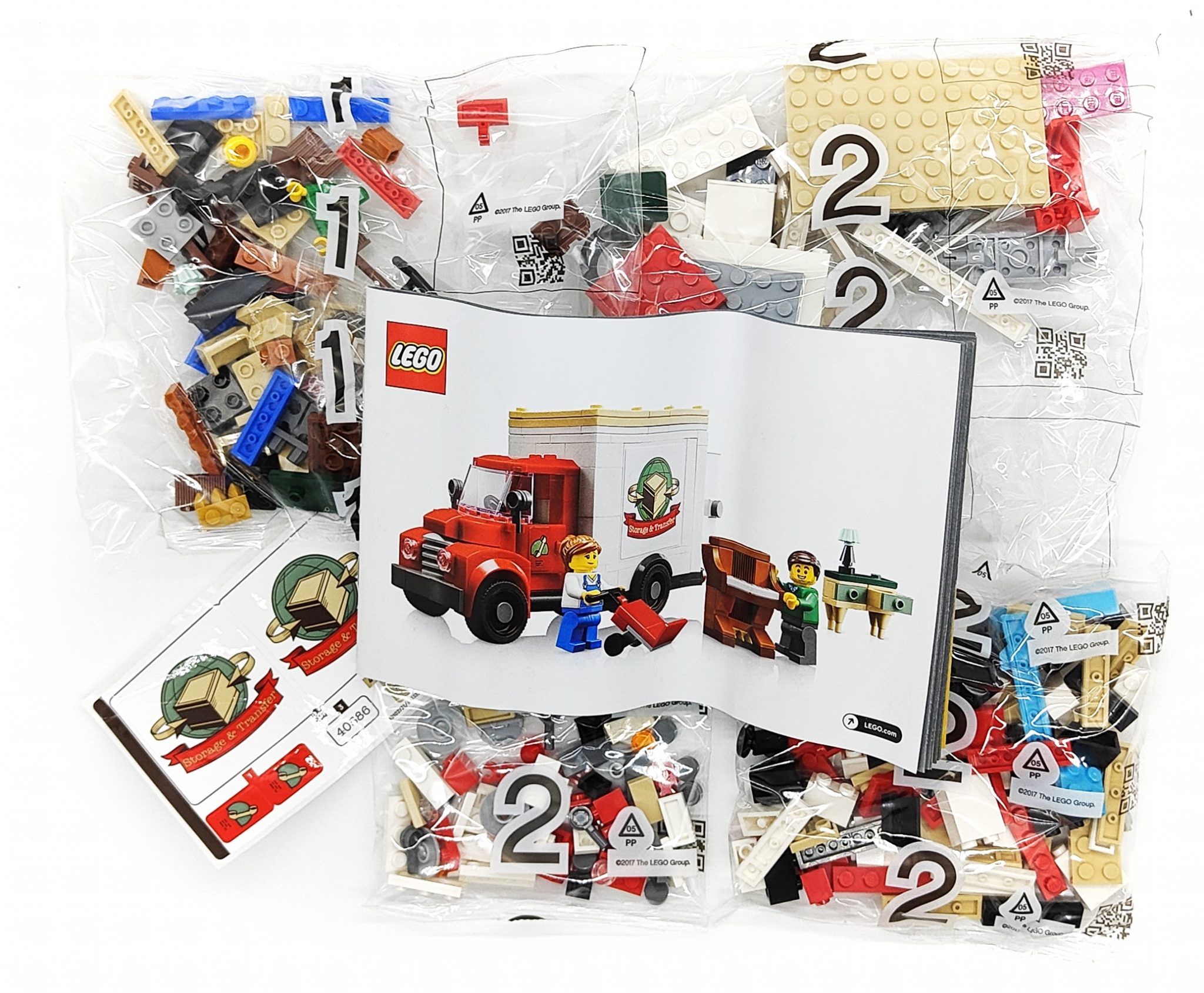 LEGO Icons Moving Truck (40586) GWP Review! – The Brick Post!