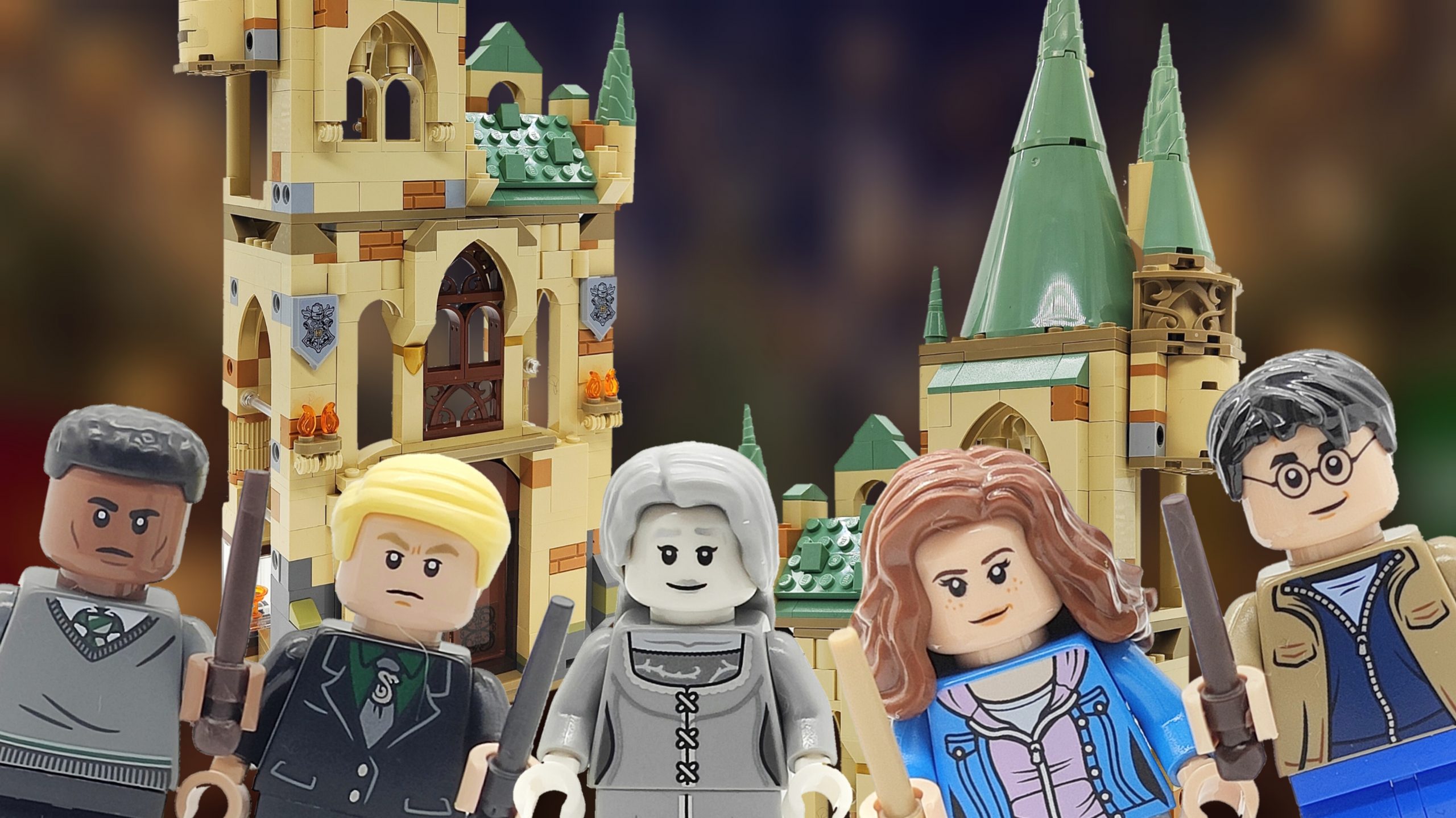 LEGO Harry Potter The Room Of Requirement (76413) Review The Brick Post!