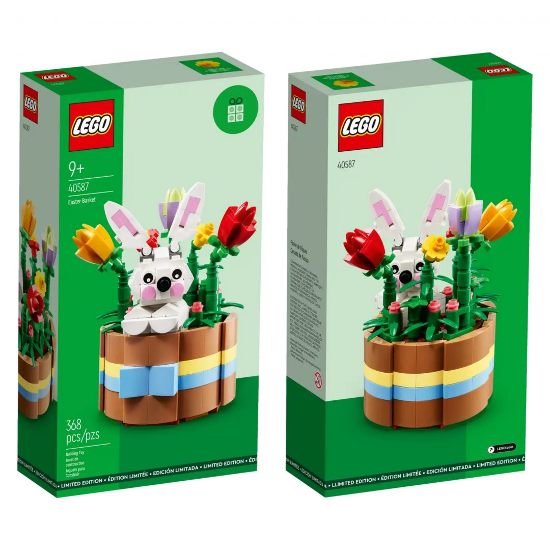 Fill Their Basket with Bricks: 10 LEGO Sets to Give this Easter - B&N Reads