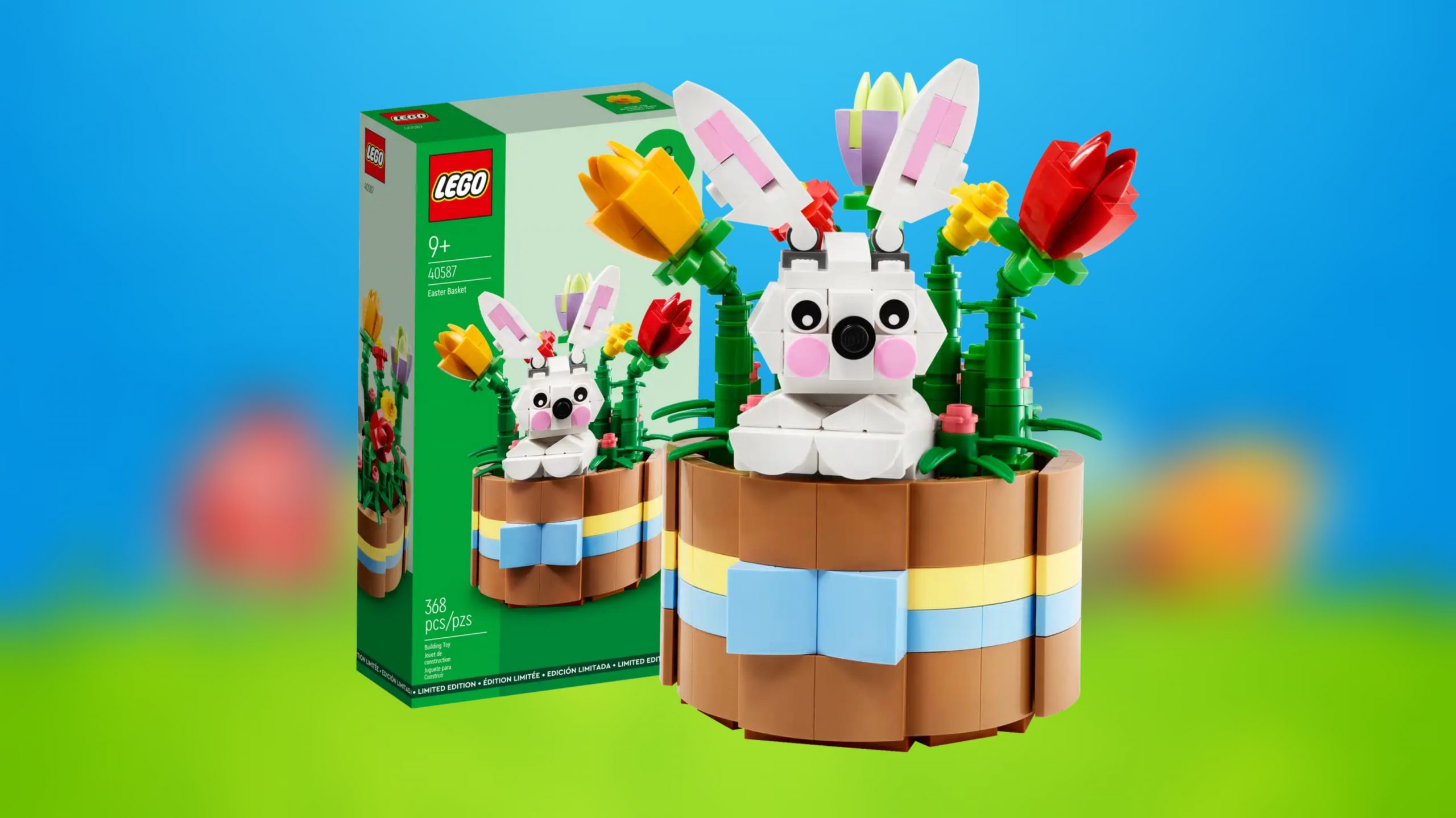 LEGO Seasonal Easter Basket (40587) GWP Set Revealed! The Brick Post!