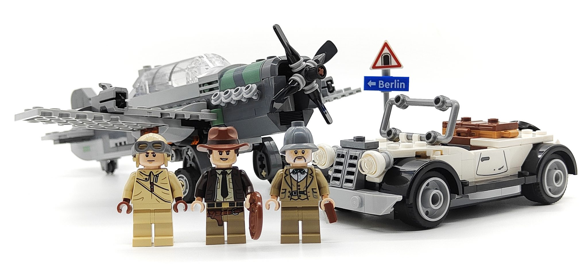 LEGO Indiana Jones Fighter Plane Chase (77012) Review! – The Brick Post!