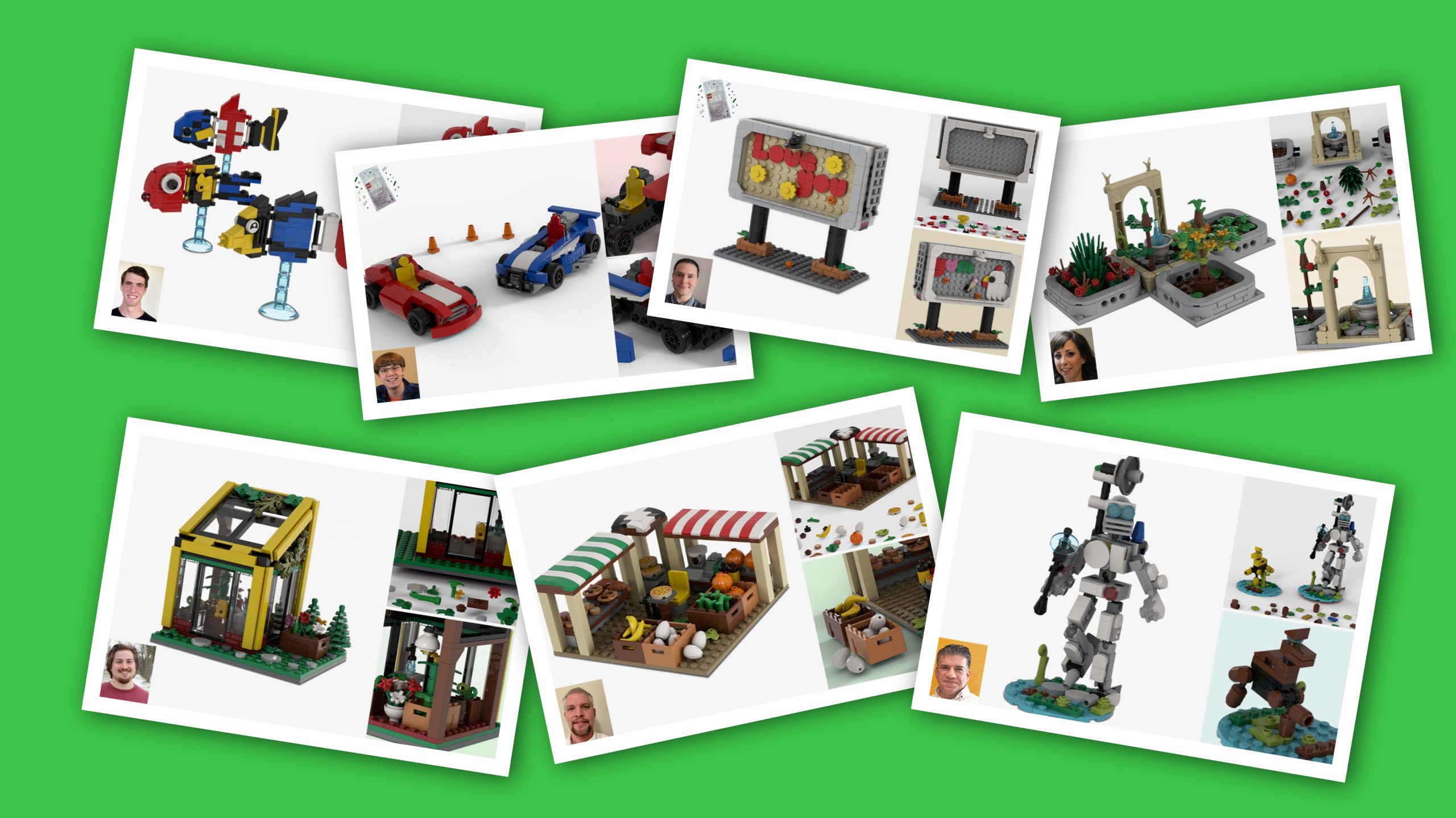 LEGO Pick-A-Brick Builds Now Available At LEGO.com! – The Brick Post!