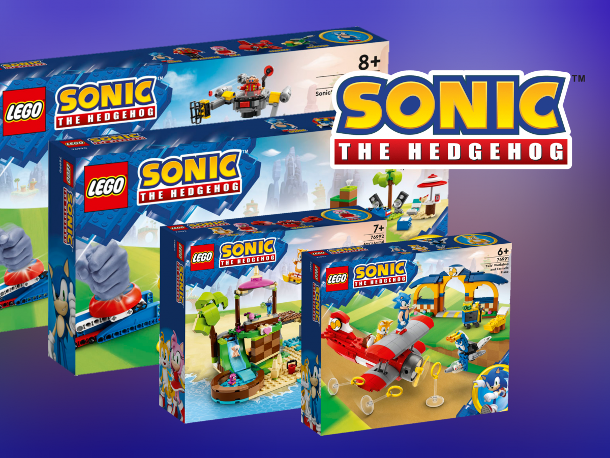 LEGO Sonic The Hedgehog 2023 – The Brick Post!