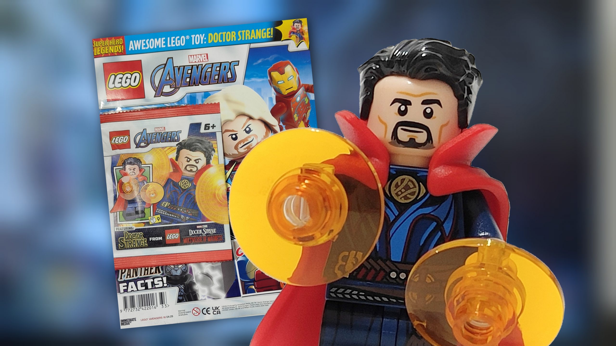 Dr strange lego online marvel superheroes