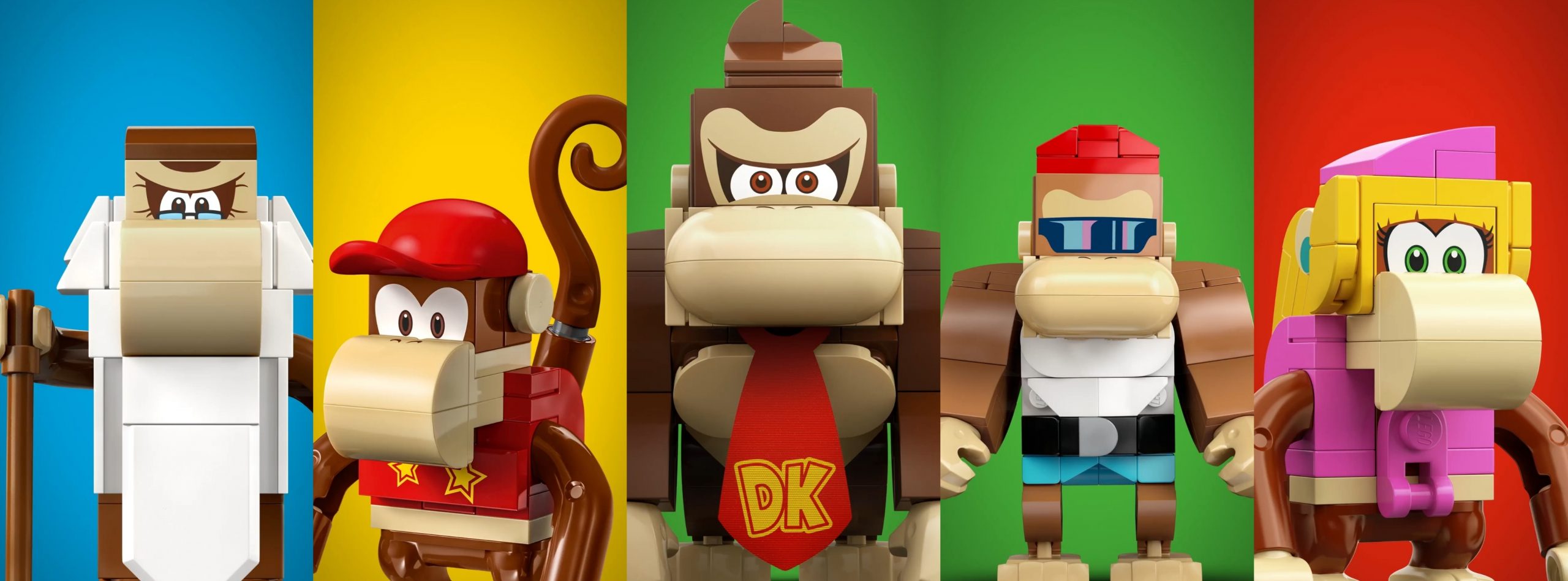 LEGO Donkey Kong & Crew Revealed! – The Brick Post!