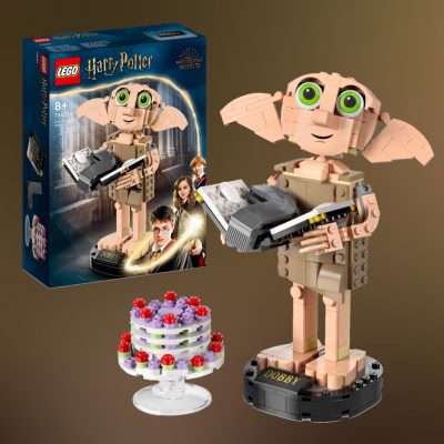 Guest-Review : LEGO Harry Potter 76421 Dobby the House-Elf - Brickonaute