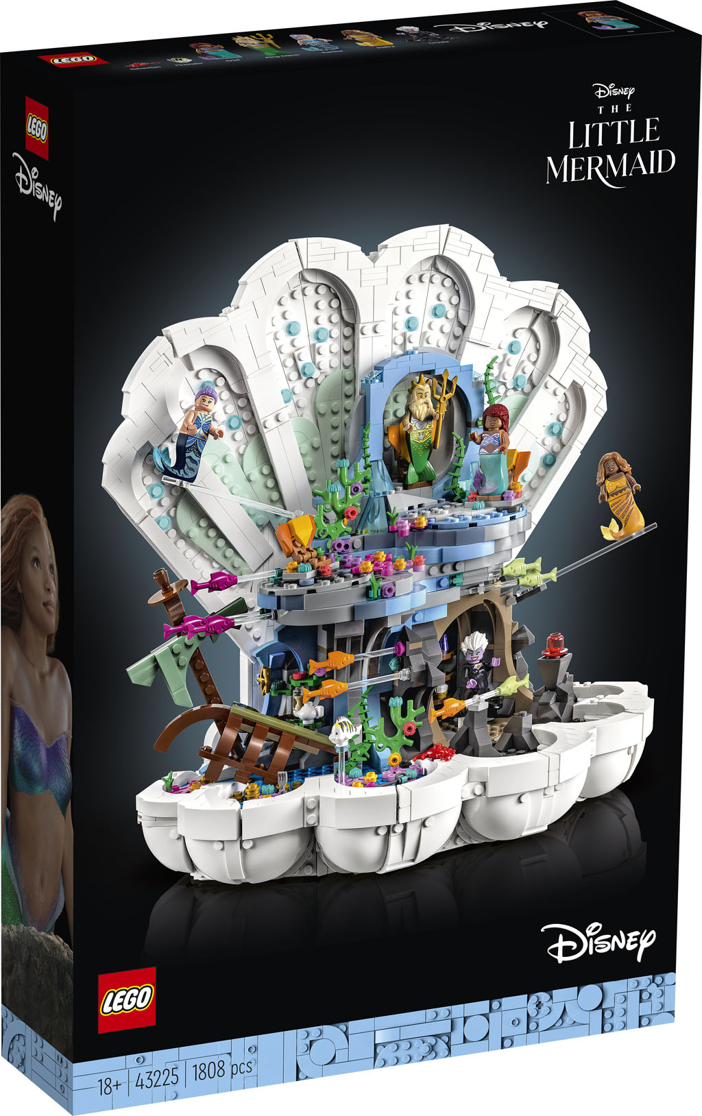 Three LEGO Disney The Little Mermaid Sets Officially Announced! The