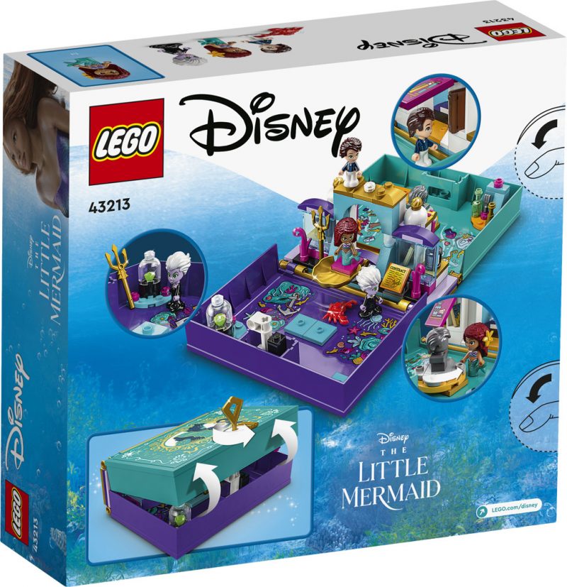 Three LEGO Disney The Little Mermaid Sets Officially Announced! – The ...