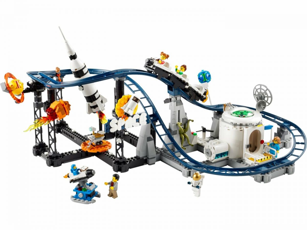 Two New LEGO Creator 3-in-1 Sets Revealed – Main Street (31141) & Space ...