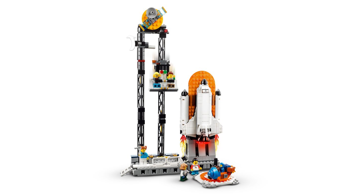 Two New LEGO Creator 3-in-1 Sets Revealed – Main Street (31141) & Space ...