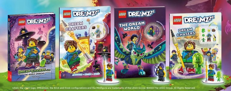 Four New LEGO DREAMZzz Books By AMEET Revealed! – The Brick Post!