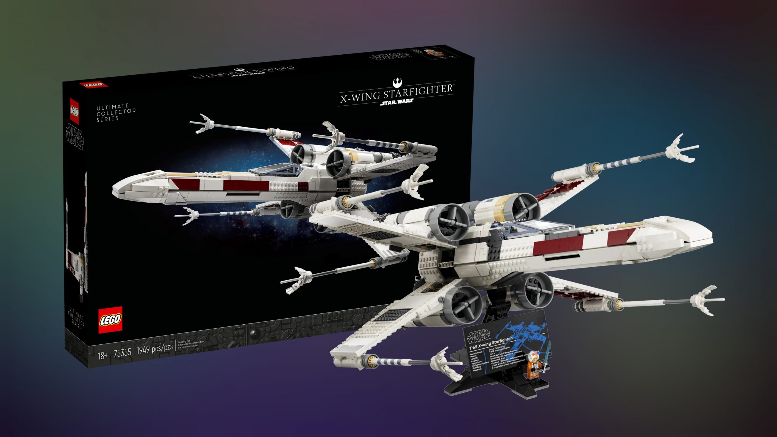 LEGO Star Wars UCS X-Wing Starfighter (75355) Now Available To All ...