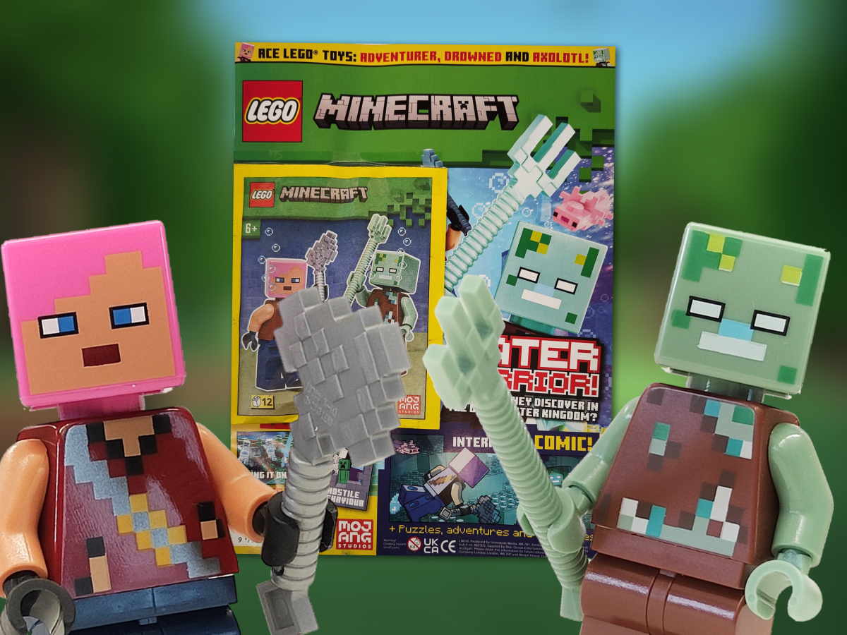 LEGO Magazine LEGO Minecraft LEGO Minecraft Magazine LEGO Minecraft ...