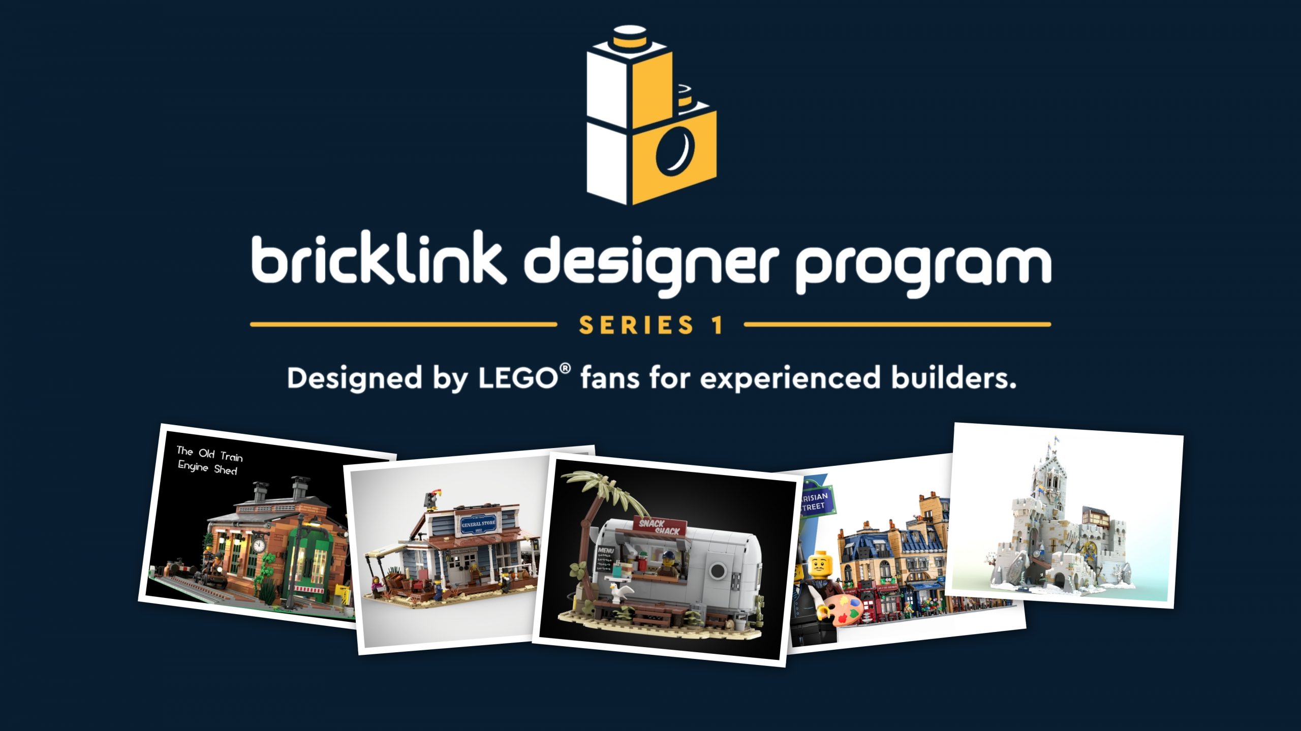 BrickLink Designer Program Series 1 Finalists Revealed! – The Brick Post!