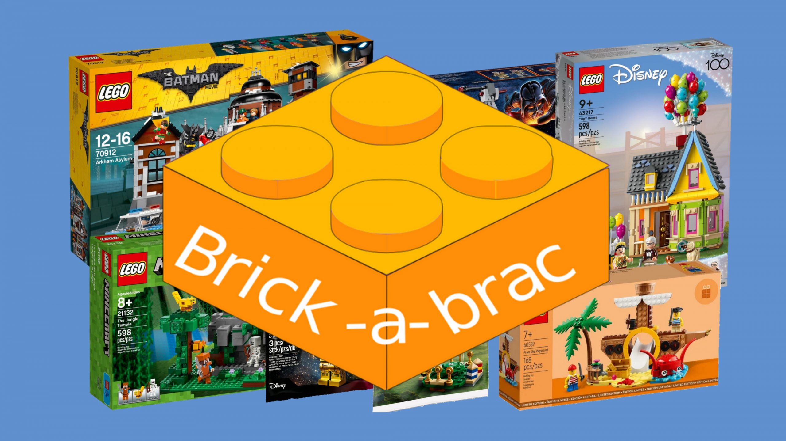 Bric a brac discount lego