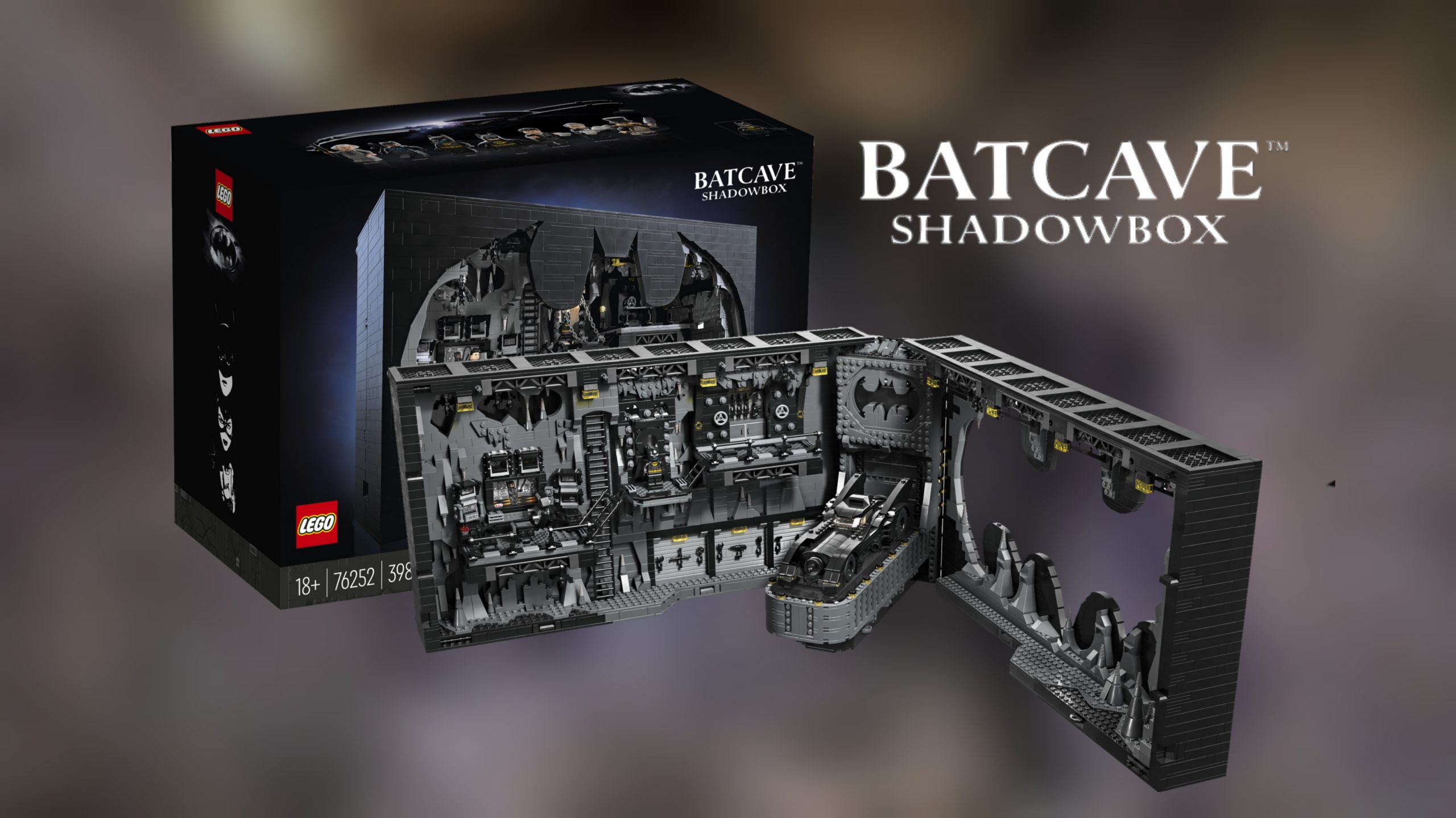 Official Look at the LEGO Batman Returns Batcave Shadow Box - Brick  Magazine