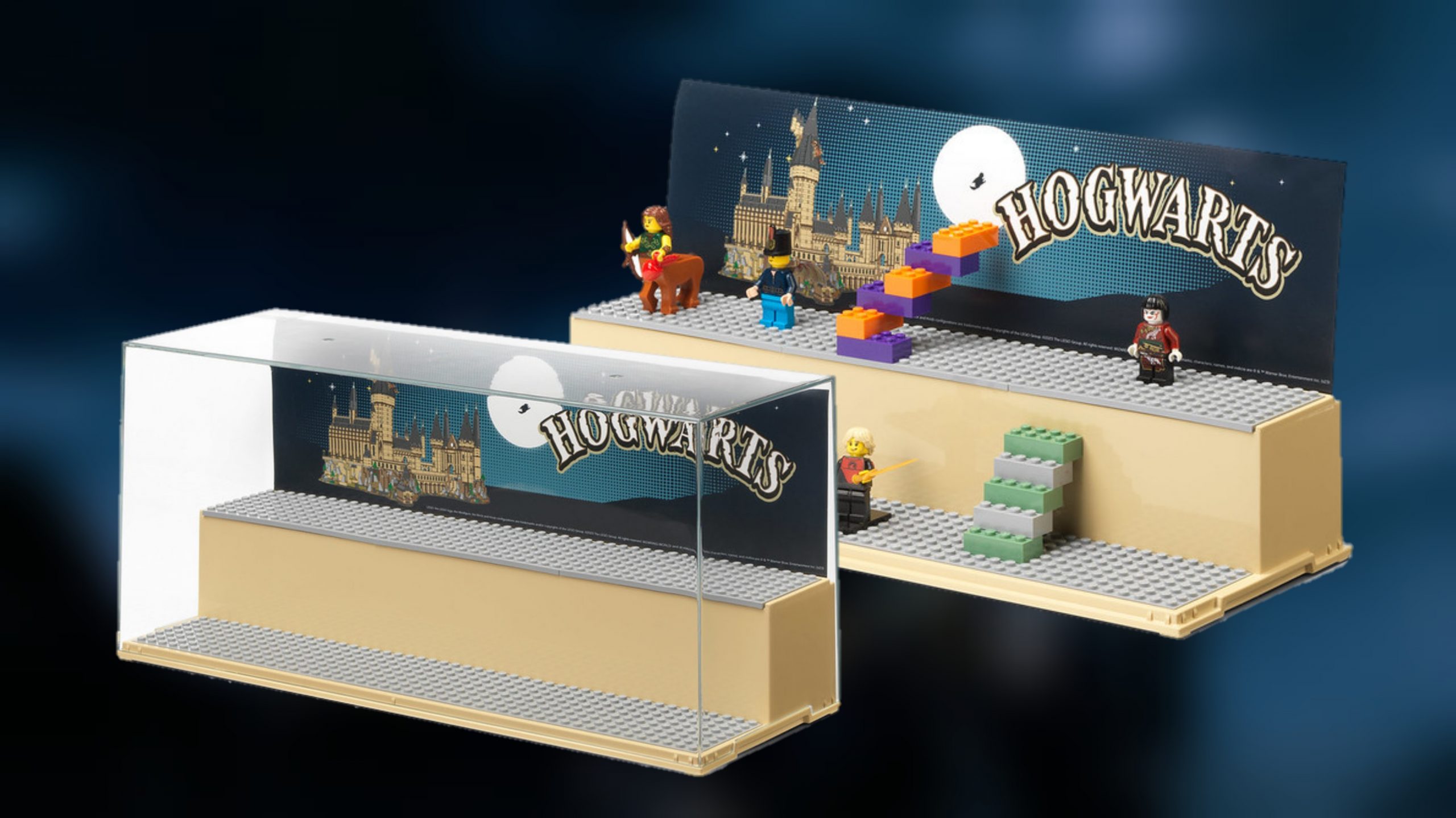 New LEGO Harry Potter Play & Display Case Revealed! – The Brick Post!