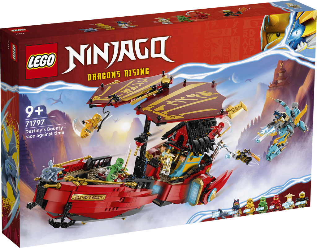 LEGO Ninjago: Dragons Risings Sets Officially Revealed - The Brick Fan