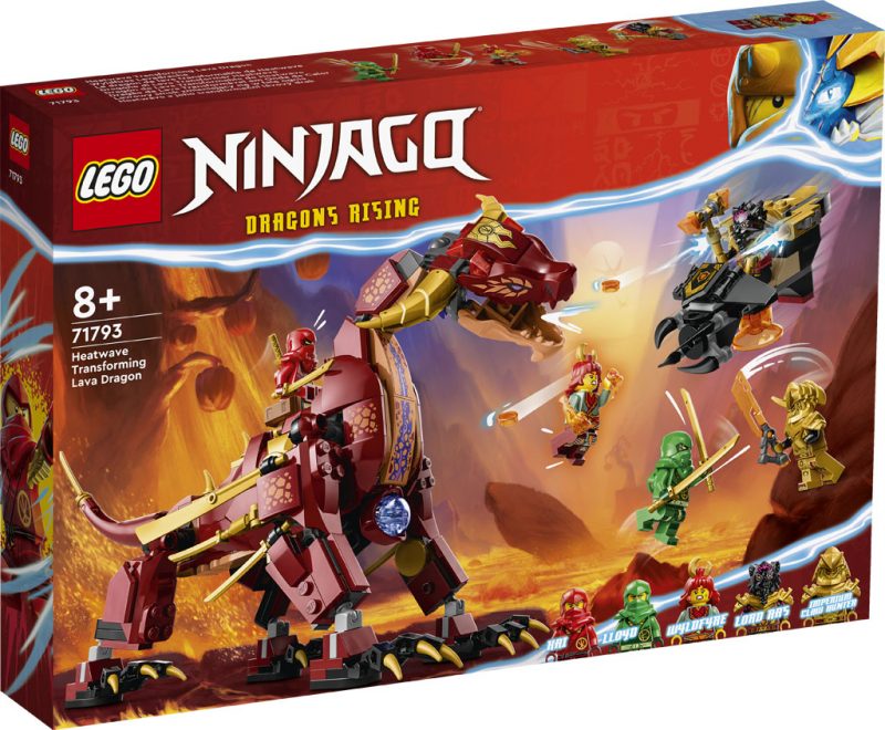 LEGO Ninjago Dragons Rising Sets Officially Revealed! The Brick Post!