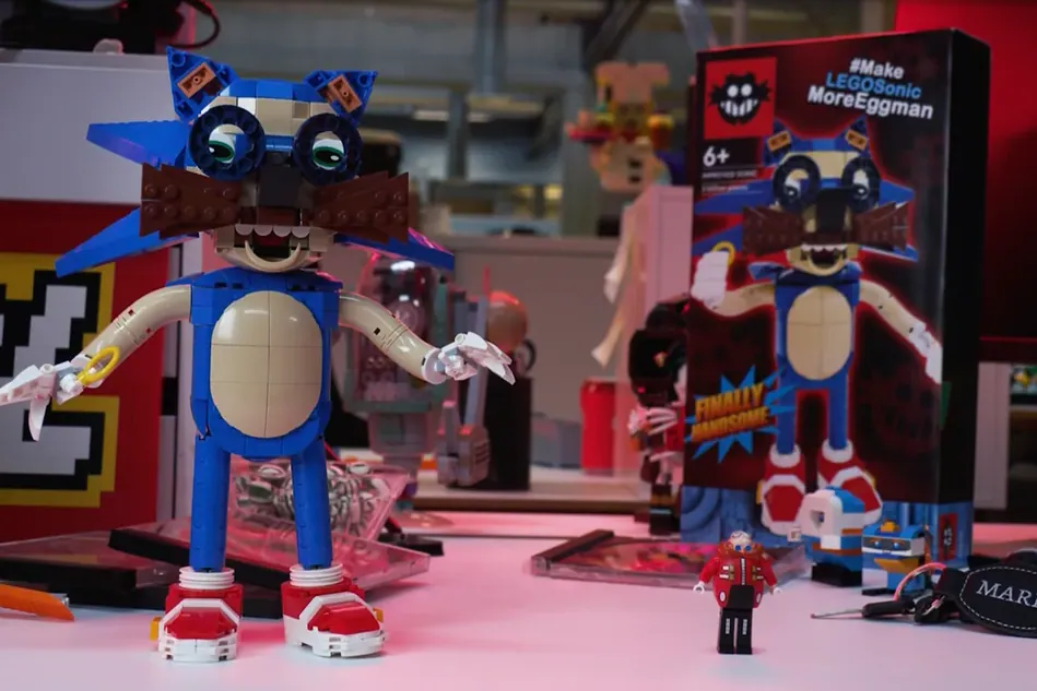 LEGO Ideas Sonic the Hedgehog challenge winners revealed